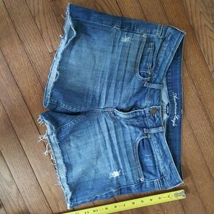 American Eagle Stretch midi short size 12