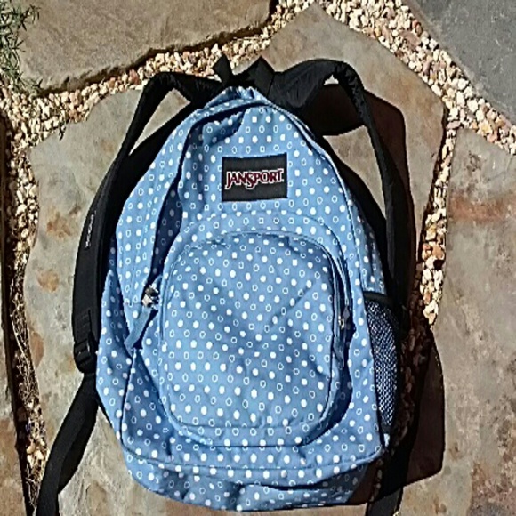 BACK TO SCHOOL SALE!Jansport baby blue backpack - Picture 1 of 3