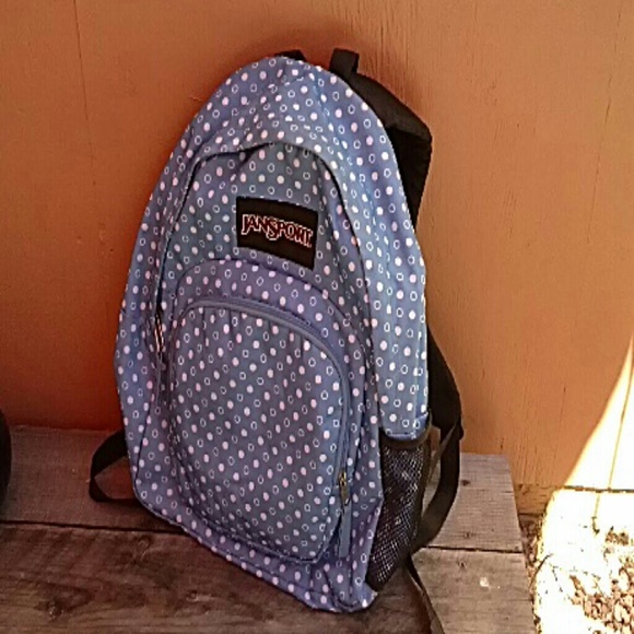 Jansport Bags Back To School Salejansport Baby Blue Backpack Poshmark