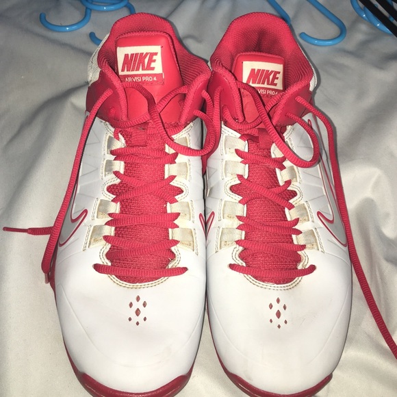 Nike Red Sport Sneaker