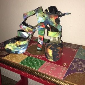 Beautiful 6 Inch Platform Heels