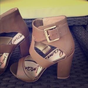Sam Edelman chunky heels sandals NWOT Sam Edelman chunky heels sandals NWOT