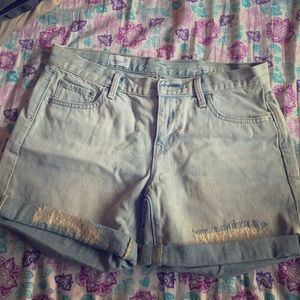 Gap sexy bf shorts
