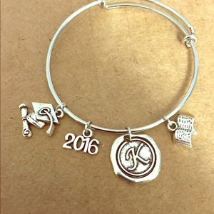 Graduation 2016 charm bracelet
