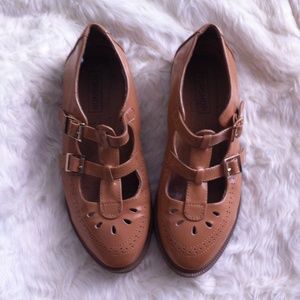 Top Shop Buckle Shoes