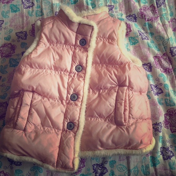 Old navy baby vest