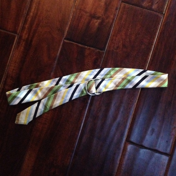 J. Crew Silk Tie Belt