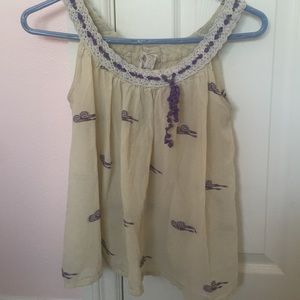 Boho tank!