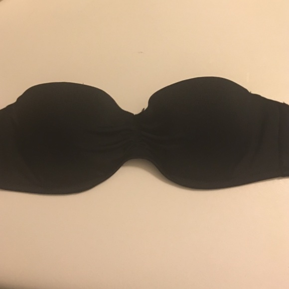 Victoria's Secret push-up bandeau bathing suit top