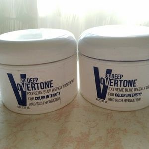 Overtone Go Deep  extreme blue weekly treatment