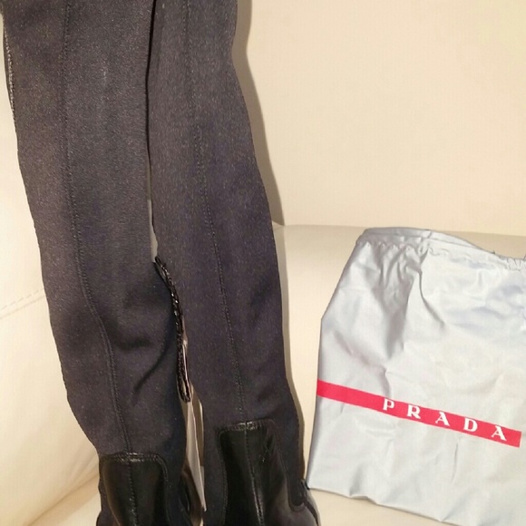 Prada Wedge Boots - Picture 2 of 3