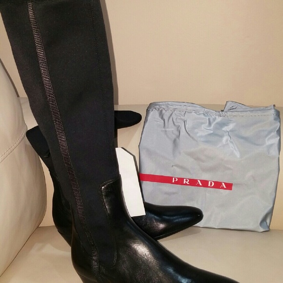 Prada Wedge Boots - Picture 3 of 3