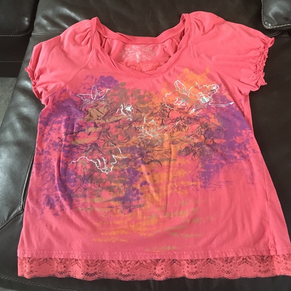 Gloria Vanderbilt Tunic Top