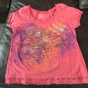 Gloria Vanderbilt Tunic Top