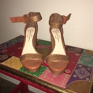 Woven Jessica Simpson Sandals