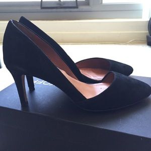 Rebecca Minkoff Brie pumps in black