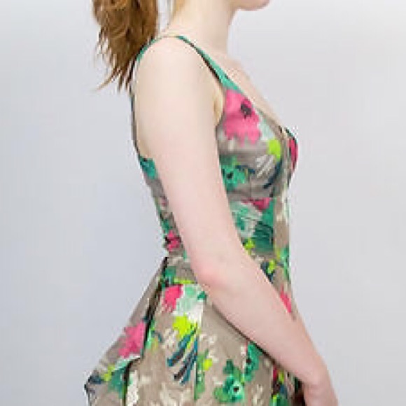 Nanette Lepore Dresses & Skirts - Nanette Lepore Floral Dress from Anthropologie