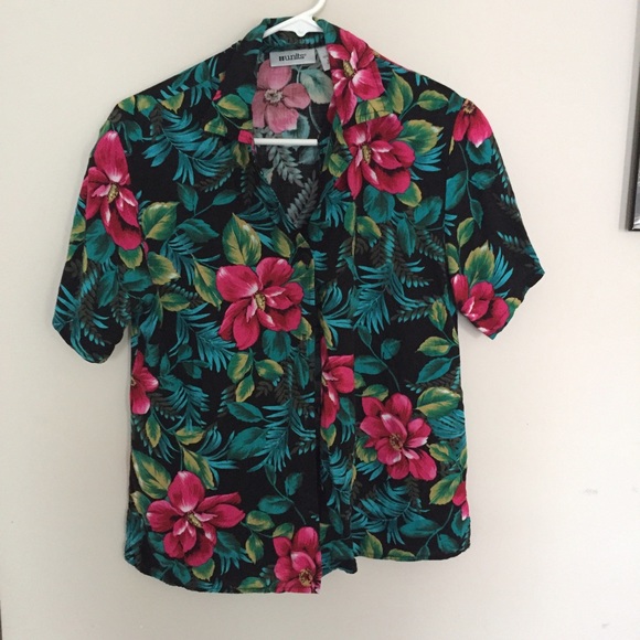 Hawaiian button down