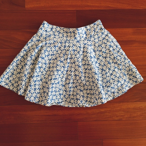 Floral Skater Skirt