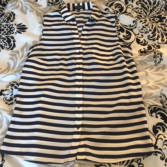 The Limited-Navy Button Down!