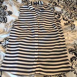 The Limited-Navy Button Down!