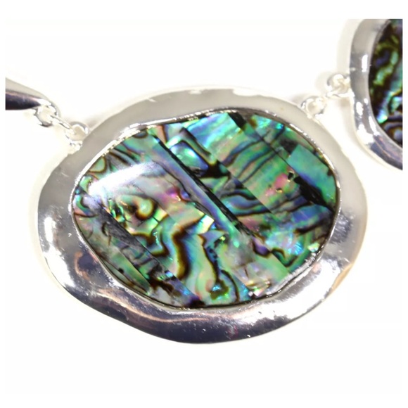 Abalone Shell Starfish Necklace Set - Picture 4 of 11