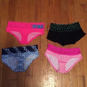 Victoria Secret and Pink Underwear