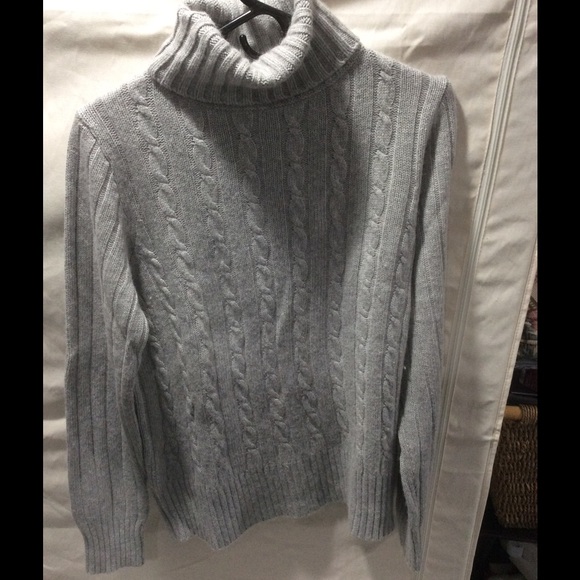 J Crew Turtleneck