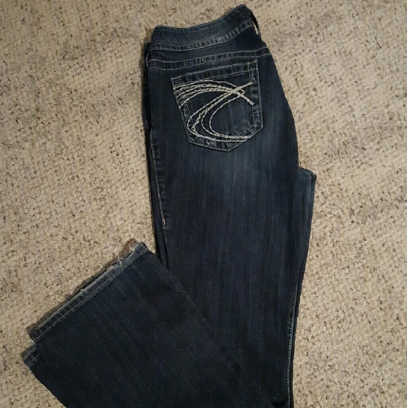 Silver jeans