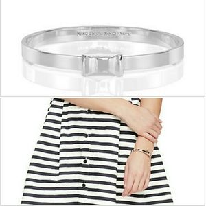 🚫SOLD🚫NWT Kate Spade Bangle (Silver)