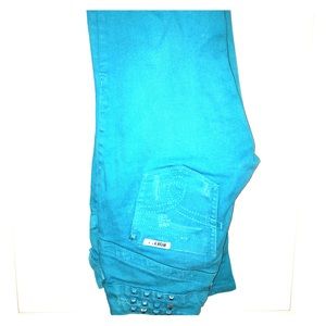 ROXY Teal Jeans