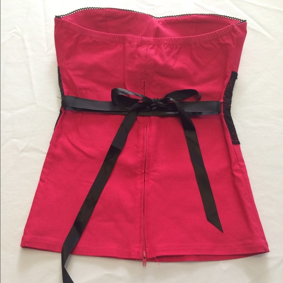 Body Central corset style top! - Picture 2 of 4