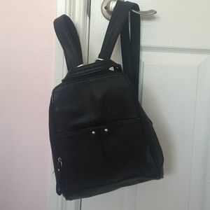Small Black Backpack