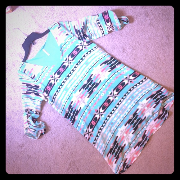 Aztec Boutique Dress