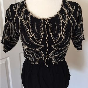 Anthropologie Embroidered Top Anthropologie Embroidered Top