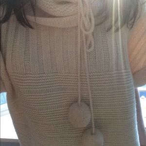 Designer oversize sweater Alice + Olivia