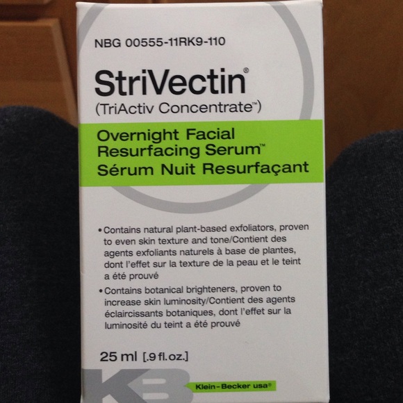 Overnight facial resurfacing serum