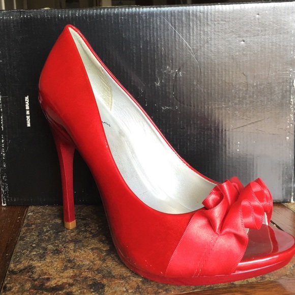 Red High Heels