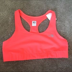 North Face Sports Bra