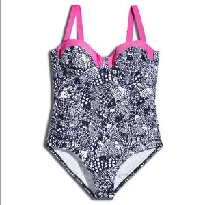 Lilly for Target Upstream Bathing Suit Plus-20W