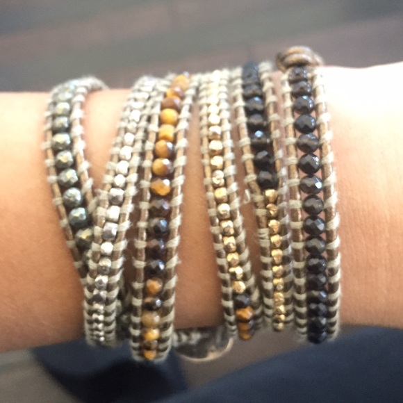 Chan Luu wrap bracelet