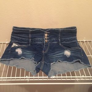 High Waisted Shorts