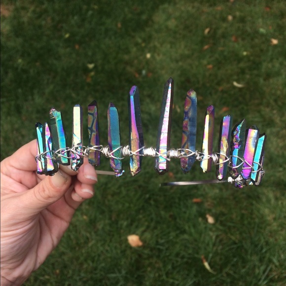 Crystal crown/tiara