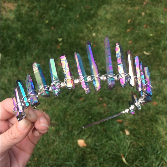 Crystal crown/tiara