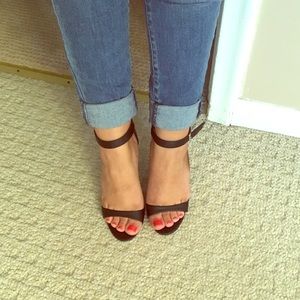 Massimo Sexy black heels !