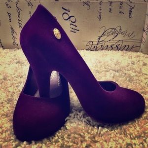 Vivienne Westwood Anglomania + Melissa pumps