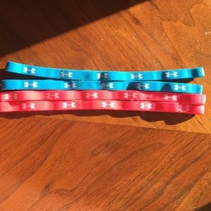 NWOT under armor headbands