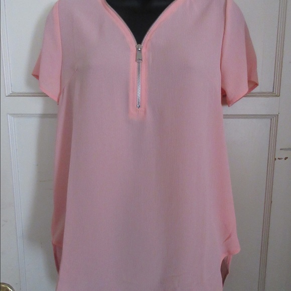 Sheer blouse