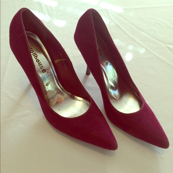 Dollhouse stiletto heels!