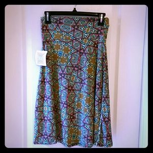 Lularoe Azure Skirt